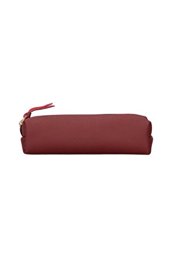 BloominBag Bloombox Eclipse Genuine Leather Pencil Case & Makeup Bag