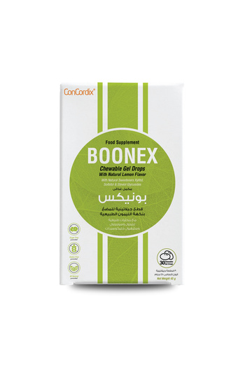 SuLinda Boonex Collagen with Vitamin D3 Lemon Flavor 30 pcs