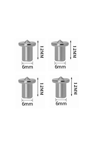 Choice 4Pcs-6mm Dowel Drill Woodworking Tools Dowel Centre Point Pin Set 4pcs 6mm 8mm 10mm 12mm Dowel Tenon