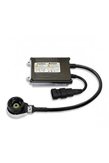 DELUXETUNING Lighting Xenon ballast Xenon ballast CANBUS PRO SLIM universal, compatible with D 2 S bulbs, 12 V