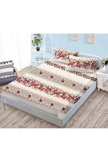 Happy Home FINET bed cover with elastic 180x200cm + 2 pillowcases 50x70cm