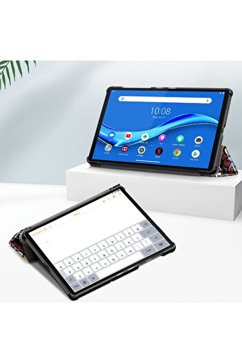 Other Smart Graphic Case for Lenovo Tab M10 FHD TB-X606X (Graffiti)