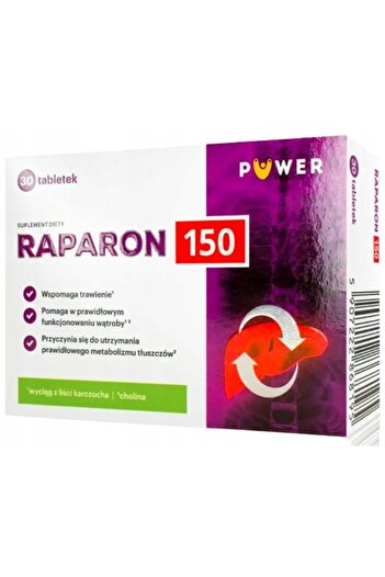 Other PUWER Raparon 150 choline LIVER DIGESTION 30 tab.
