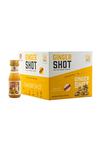 The Ginger People Ginger Shot | Premium Ginger Beverage | Natural Ginger Honey Lemon Juice 30ml (16)