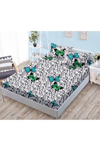 Happy Home FINET bed cover with elastic 180x200cm + 2 pillowcases 50x70cm