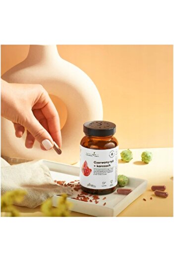 Other Aura Herbals Red Rice + Artichoke 60 Capsules