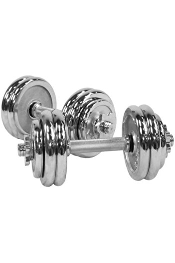 TSUMAB Chrome Adjustable Dumbbell Set