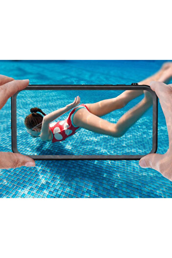 Other Waterproof Case + Strap for Apple iPhone 12 Mini (Black)