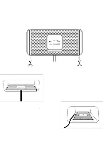 Other Qi Inductive Car Charger Docking Stand C1