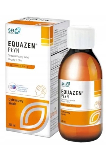 Other Equazen citrus flavored liquid with omega acids 200ml