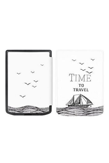 Other Graphic TPU Case for PocketBook Verse Pro 629 634 (Time to travel)