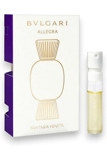 BULGARI Allegra Fantasia Veneta for Women, Eau de Parfum Spray 1.5ml