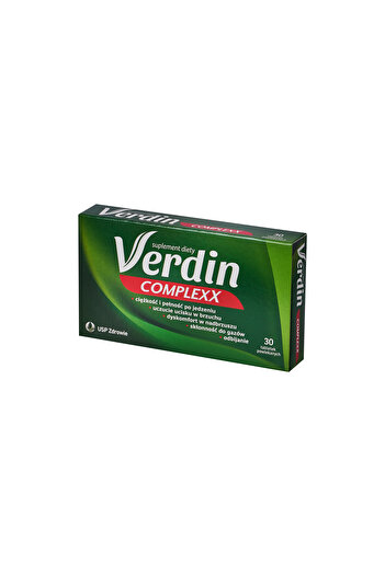 Other VERDIN COMPLEXX 30 tab. DIGESTION LIVER INTESTINES