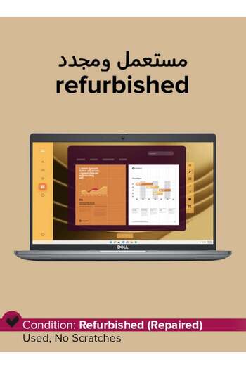 Dell Refurbished - Latitude 5450 Laptop/Core Ultra 5 Processor/12-Core16GB RAM/512GB SSD/Intel Iris XE