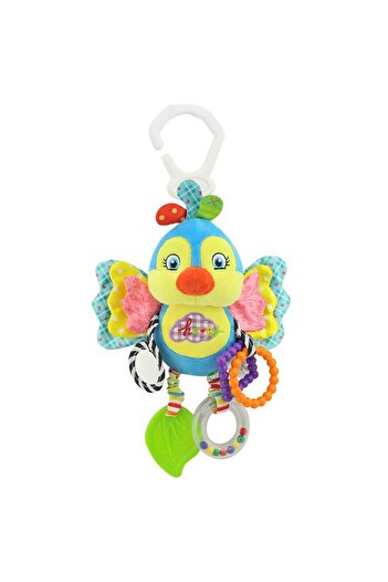 Picodino Interactive Hanging Bird Textile Toy for Babies