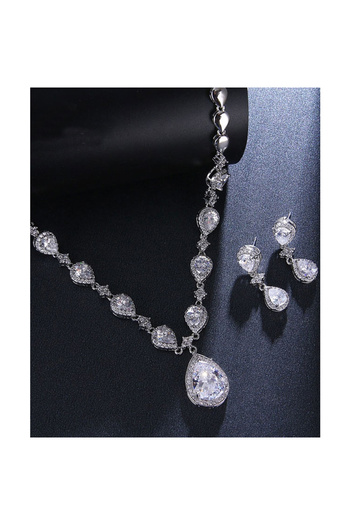 OEM Elegance Zirconia jewelry set