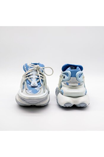 BALMAIN X ANT KAI UNICORN BLUE SNEAKERS