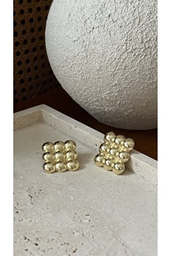 Muse Sister Plaka Bombe Earrings