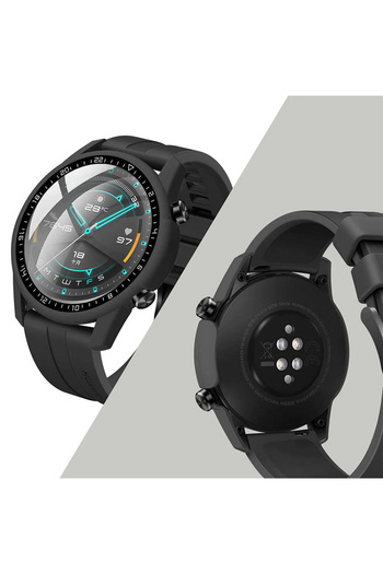 Other 2-in-1 case with glass for Huawei Watch GT 2 46 (Black)