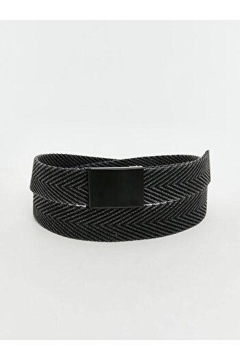 LC Waikiki Create Your Style from Uzg Store |   Knitted Patterned Men's Belt