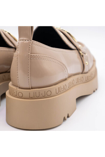 Liu Jo LOVE 41 BEIGE LOAFERS