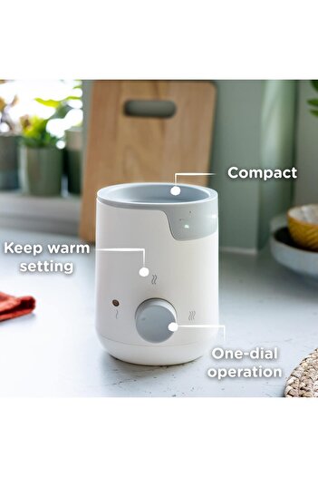 Generic Bottle and Food Warmer | Quick, Gentle Warming, Nutrient Protection, Fits Most Brands