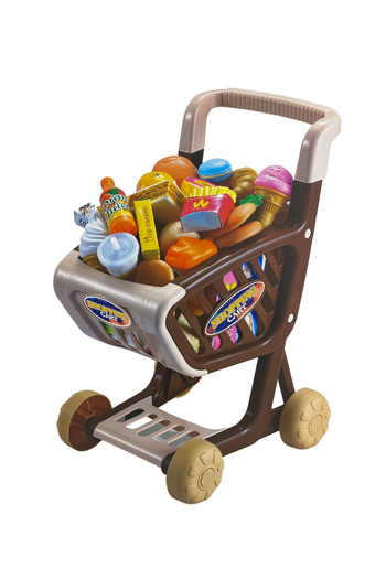 Generic 28-piece fast food shopping cart set