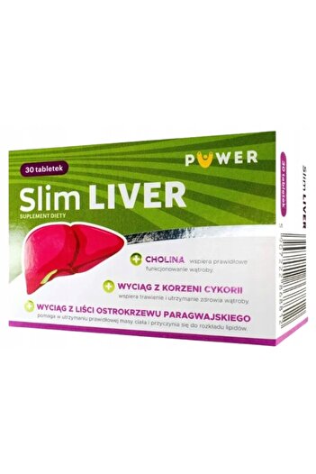 Other PUWER SlimLIVER LIVER DIGESTION Choline Chicory 30 tablets
