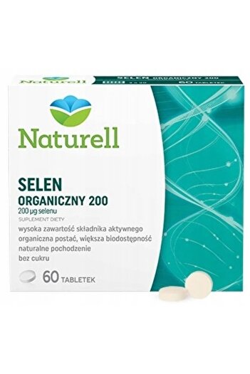 Other Naturell Selenium 200ug 60 tablets