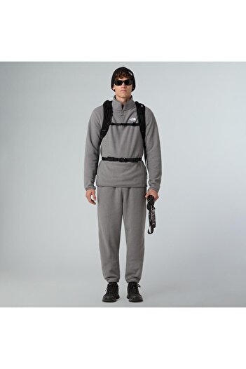 THE NORTH FACE Glacier 1/4 Zip Polar Fleece Nf0A8D0Qcqi1 Grey-S