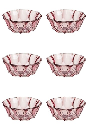 Vervo.ro pentru minți curioase Bowl set, 6 pieces, 290 ml, Plastic, Purple