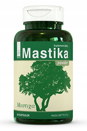 Other Mastika 60 caps Helicobacter Pylori stomach ulcers