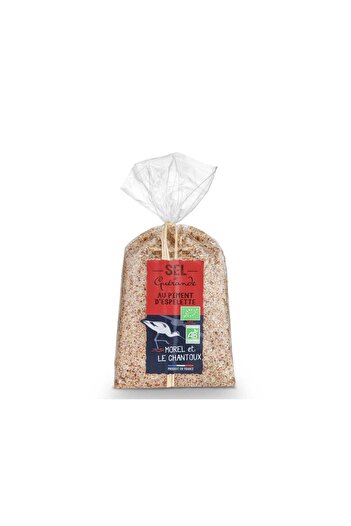 JollyMag Nou Sare de mare cu ardei iute Espelette bio 250 g Morel et Le Chantoux