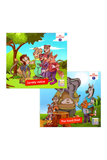 Jazeera Learning Trading. Kayan Kids English Stories - No Bullying (2) Pack of 2