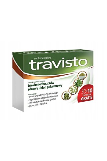 Other Travisto 40 tablets Liver Digestion Digestive System
