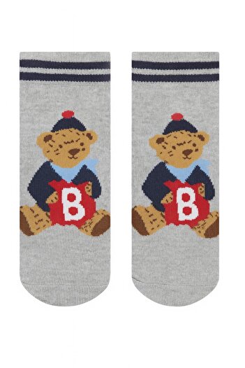 SeaBubbles Bear Anti-Slip Silicone Towel Children's Socks