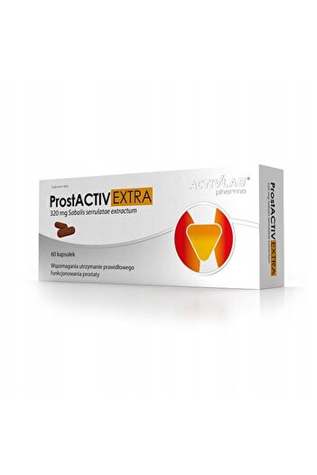 Other ActivLab Prostactiv Extra Na prostatę 60kaps.