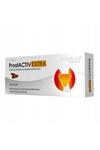 Other ActivLab Prostactiv Extra Na prostatę 60kaps.