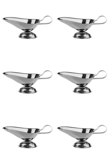 Vervo.ro pentru minți curioase Bowl set, 6 pieces, 150 ml, Metal, Metallic