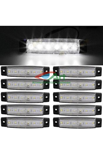 YücePlast Side lamp 6 LEDs White 12v