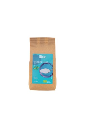 OBİO New Organic fine sea salt 500 g