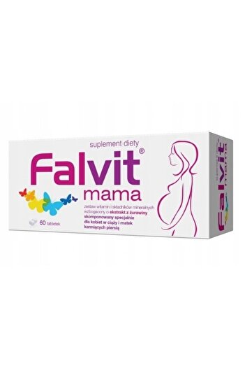 Other Falvit Mama 60 tablets Vitamins for Pregnant Women