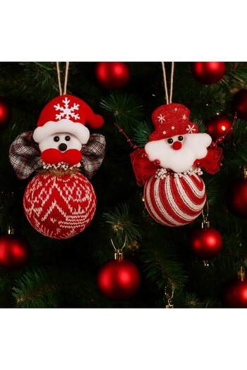 OEM Christmas Light Decoration for Tree, Handmade, Special Model, Teddy Bear, Textile/Plastic, 17 cm, Re