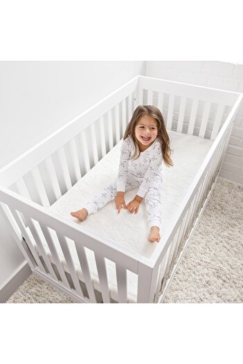 KBOX Luxury Kids Mattress Protector - Waterproof, Soft, Breathable, Hypoallergenic, Easy to Wash and Long Lasting