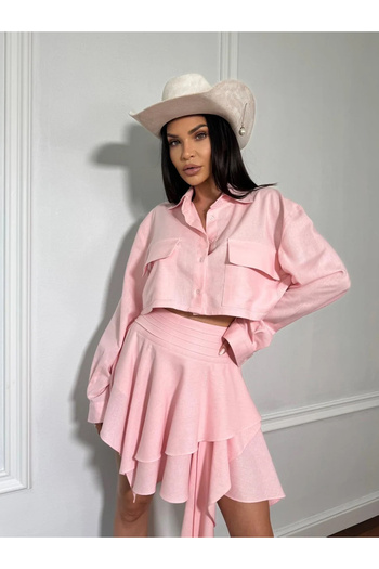 CC STORE ANTHEA elegant two-piece suit, short skirt and fitted jacket