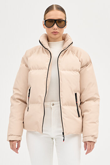 Jaglion Oversize Women's Waterproof Inflatable Coat