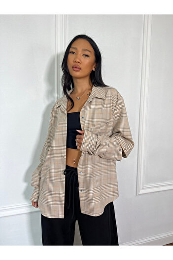 CC STORE Casual shirt AMELIA, with long sleeves, oversized style