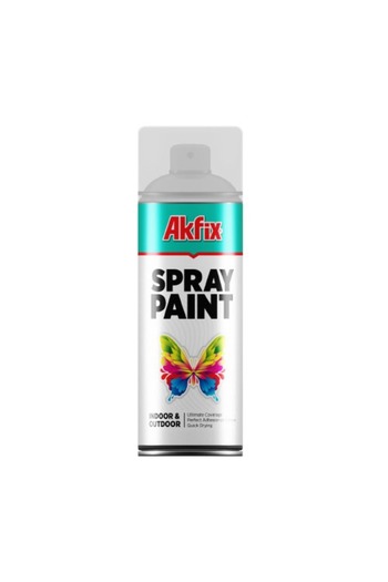 Akfix Acrylic Spray Paint Glossy Pink Spray Paint Ral4003 400ml Gw.380gr (6), 400ml, Use Applications