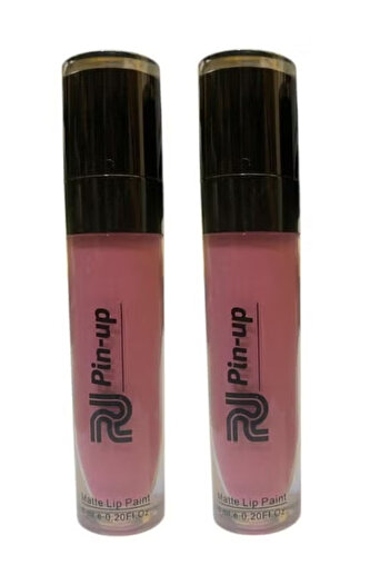 pin up Pink Liquid Lipstick 2-Pack