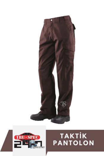 Tru-Spec Original 24-7 Series 65 /35 Rip-Stop Tactical Pants |   Brown
